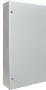 Корпус з монтажною панеллю металевий 120*80*30, IP54, серії UBox АСКО-УКРЕМ (A0260020045) A0260020045 фото