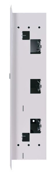 Корпус обліку металевий e.mbox.pro.w.f3.27 IP31 вбудований під 3ф лічильник, 27 модулів E.NEXT (p0100227) p0100227 фото