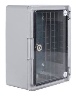 Корпус з ABS-пластику e.plbox.pro.p.28.21.13.tr з прозорими дверцятами 280х210х130мм ІР65 E.NEXT (p084201) p084201 фото