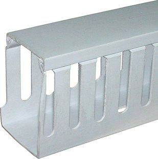 Короб пластиковий перфорований e.trunking.perf.stand.20.30, 20х30мм, 2м E.NEXT (s13033005) s13033005 фото
