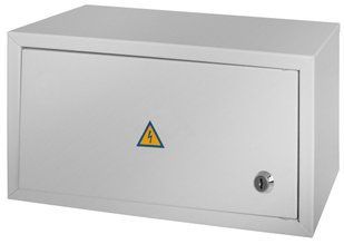 Корпус e.mbox.stand.n.15.z металевий, під 15 мод., навісний, з замком E.NEXT (s0100023) s0100023 фото