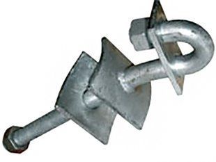 Наскрізний гак e.through.hook.pro.250.20.s, 200мм, М20 із запобіжною пластиною E.NEXT (p032001) p032001 фото