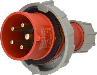 Вилка переносна серії UCombi 5P 16А IP 67 (A0080010114) A0080010114 фото