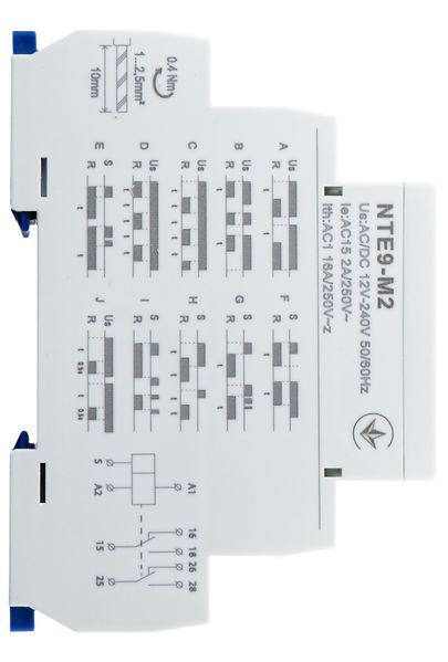 Реле часу багатофункціональне NTE9-M2 AC/DC 12-240V АСКО-УКРЕМ(A0010240006) A0010240006 фото