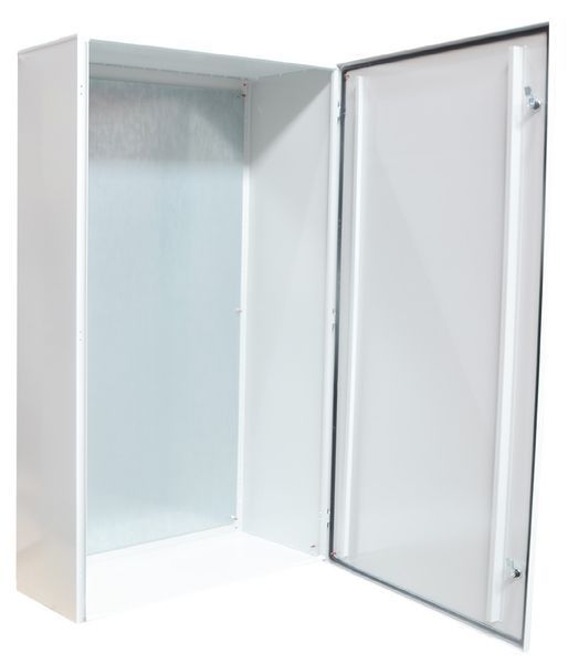 Корпус з монтажною панеллю металевий 120*80*30, IP54, серії UBox АСКО-УКРЕМ (A0260020045) A0260020045 фото
