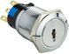 TY 19C-K11/3 Кнопка металева з ключем 3-и позиційна 2NO+2NC. АСКО-УКРЕМ (A0140010214) A0140010214 фото 5