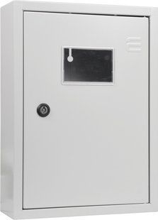Корпус обліку металевий Light 12 модулів 3фл, навісний IP31, серії UBox АСКО-УКРЕМ (A0260030013) A0260030013 фото