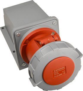 Розетка стаціонарна серії UСombi 5P 63A IP 67 (A0080010156) A0080010156 фото