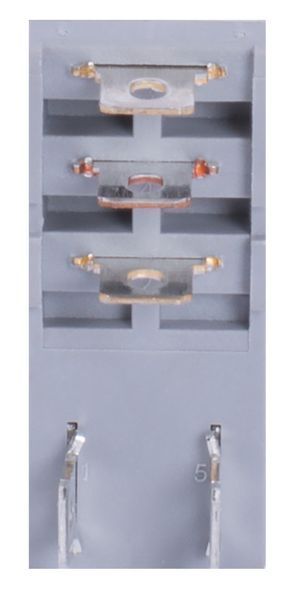 Реле проміжне e.relay.pro.12.1.230AC, 12А, 1 група контактів, котушка 230В АC E.NEXT (p091001) p091001 фото