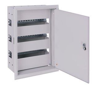 Корпус металевий e.mbox.pro.w.54 IP31 вбудований на 54 модуля E.NEXT (p0100213) p0100213 фото
