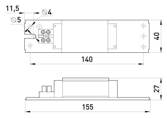 Баласт електромагнітний e.ballast.magnetic.230.20 E.NEXT (l010015) l010015 фото