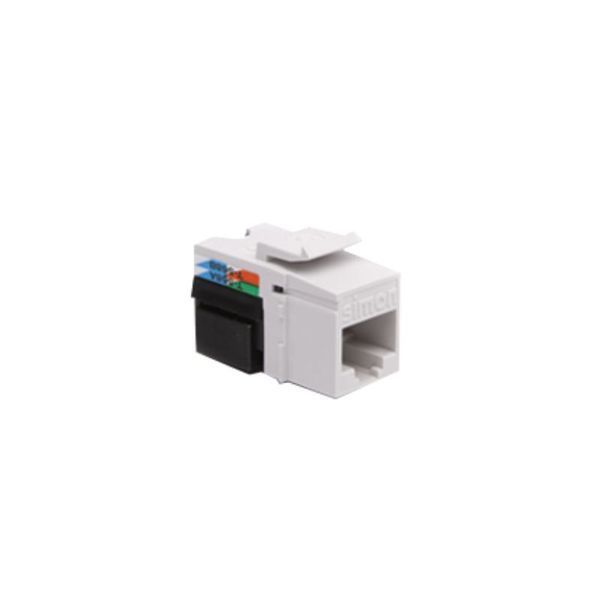 Модуль SIMON RJ45 UTP cat5e типу Keystone (CJ545U) CJ545U фото