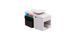 Модуль SIMON RJ45 UTP cat5e типу Keystone (CJ545U) CJ545U фото 1