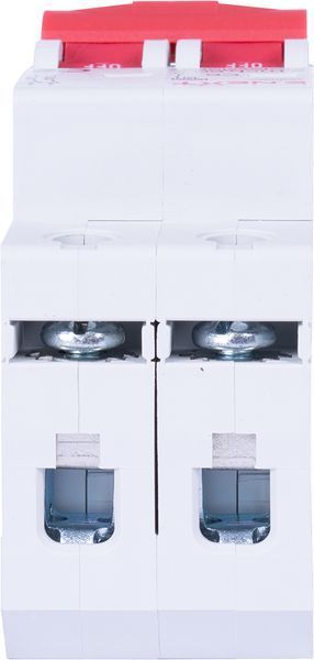 Модульний автоматичний вимикач e.mcb.pro.60.2.B 6 new, 2р, 6А, В, 6кА, new (p041015) p041015 фото