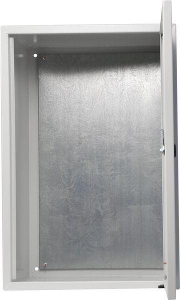 Корпус з монтажною панеллю металевий Light 60*50*25, IP31, серії UBox АСКО-УКРЕМ (A0260020075) A0260020075 фото