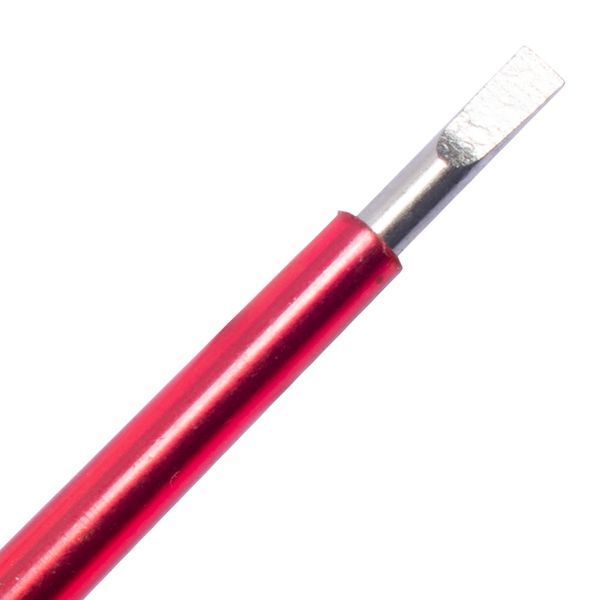 Індикатор-викрутка e.tool.test02 140х3,5 прямий шліц АС100-500В E.NEXT (t001102) t001102 фото