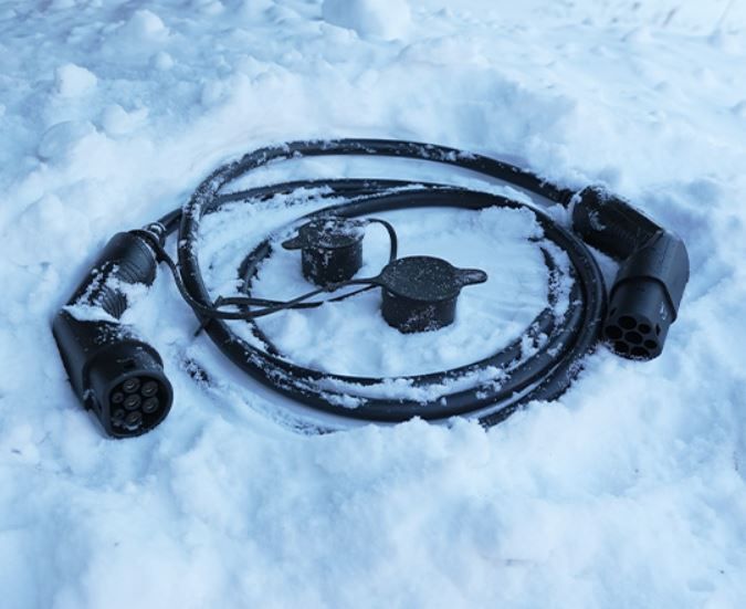 Кабель для заряджання трифазний 32A 230/400B Type 2 - Type 2 Besen Type2-Type2 Cable фото