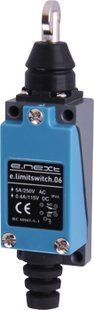 Вимикач кінцевий e.limitswitch.06 штовхач з вертикальним роликом E.NEXT (s0070010) s0070010 фото