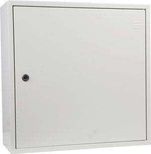 Корпус з монтажною панеллю металевий Light 60*60*25, IP31, серії UBox АСКО-УКРЕМ (A0260020076) A0260020076 фото