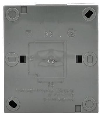 Вимикач кнопка AQUACLICK IP44, сірий Simon (ACS1/18) ACS1/18 фото