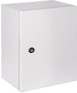 Корпус металевий e.mbox.pro.p.30.20.15 IP54 з монтажною панеллю (300х200х150) E.NEXT (p0100243) p0100243 фото
