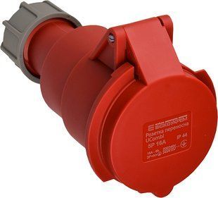 Розетка переносна серії UСombi 5P 16A IP 44 (A0080010129) A0080010129 фото
