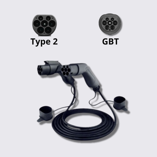Кабель для заряджання 1Ф 32A 230B Type 2 - Type GBT Besen Type2-GBT Cable фото