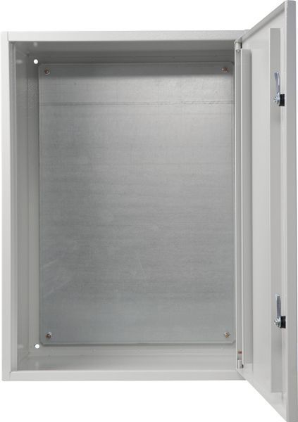 Корпус з монтажною панеллю металевий Light 70*50*30, IP31, серії UBox АСКО-УКРЕМ (A0260020077) A0260020077 фото
