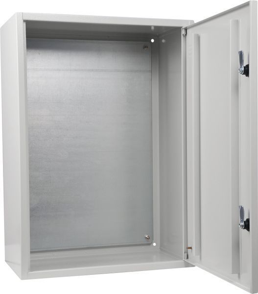 Корпус з монтажною панеллю металевий Light 70*50*30, IP31, серії UBox АСКО-УКРЕМ (A0260020077) A0260020077 фото