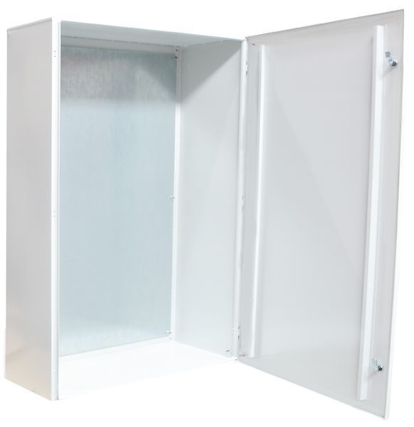 Корпус з монтажною панеллю металевий 100*65*30, IP31, серії UBox АСКО-УКРЕМ (A0260020032) A0260020032 фото