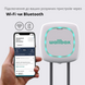 Зарядна станція Pulsar Plus Wallbox 32А 1Ф/3Ф 230/400В 22 кВт чорна з роз'ємом Тype 2 з кабелем 5м PLP1-0-2-4-9-002 PLP1-0-2-4-9-001 фото 5