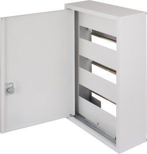 Корпус e.mbox.stand.n.36.z металевий, під 36 мод., навісний, з замком E.NEXT (s0100027) s0100027 фото