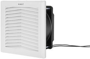Решітка з фільтром e.climat.fanfilter.pro.152 та вентилятором 120х120мм E.NEXT (s0103018) s0103018 фото