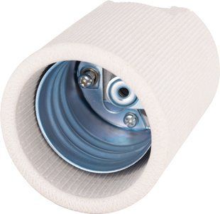 Патрон керамічний Е40, e.lamp socket.Е40.cer E.NEXT (s9100056) s9100056 фото