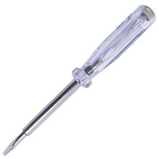Індикатор-викрутка e.tool.test05 165х4,5 прямий шліц АС100-500В E.NEXT (t001105) t001105 фото