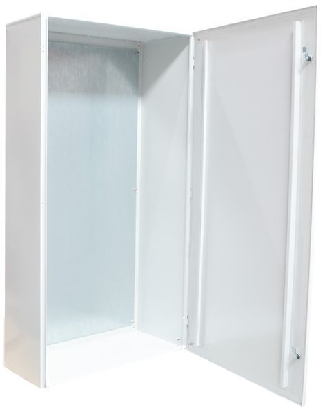 Корпус з монтажною панеллю металевий 120*60*40, IP31, серії UBox АСКО-УКРЕМ (A0260020033) A0260020033 фото