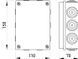 Розподільча коробка e.db.pro.150.110.70u (p016108) p016108 фото 5