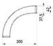 Кутовий металевий з'єднувач e.industrial.pipe.thread.angle.1-1/4", 90 град. з різьбою E.NEXT (i0390004) i0390004 фото 2