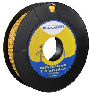 Маркування EC-0 0,75-1,5 кв.мм2 "A" АСКО-УКРЕМ (A0150080057) A0150080057 фото