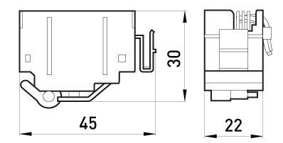 Додатковий сигнальний контакт e.industrial.ukm.60.B E.NEXT (i0020001) i0020001 фото
