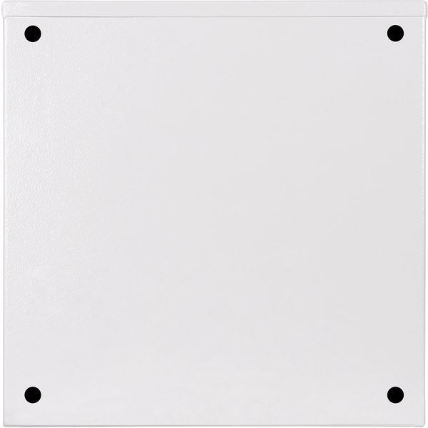 Корпус металевий e.mbox.pro.p.40.40.20 IP54 з монтажною панеллю (400х400х200) E.NEXT (p0100245) p0100245 фото