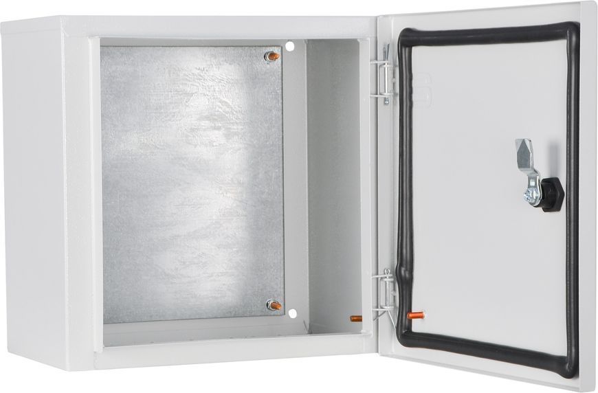 Корпус з монтажною панеллю металевий Light 30*30*15, IP54, серії UBox АСКО-УКРЕМ (A0260020079) A0260020079 фото