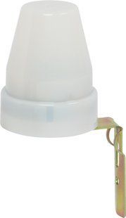 Сутінкове реле e.sensor.light-control.302.white(білий), 10А, IP44 E.NEXT (s061007) s061007 фото