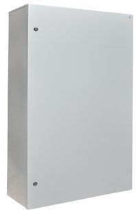 Корпус з монтажною панеллю металевий 100*65*30, IP54, серії UBox АСКО-УКРЕМ (A0260020044) A0260020044 фото