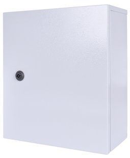 Корпус металевий e.mbox.stand.p.40.30.15 IP54 з монтажною панеллю (400x300x150) E.NEXT (s0105005) s0105005 фото