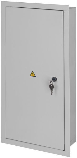 Корпус e.mbox.stand.w.48.z металевий, під 48 мод., що вбудовується, з замком E.NEXT (s0100125) s0100125 фото