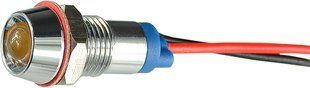Сигнальна арматура AС22C-8 жовта 24V AC/DC АСКО-УКРЕМ (A0140030211) A0140030211 фото