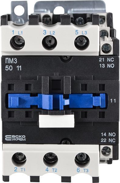 Пускач ПМ 3-50 F7 110B (LC1-D5011) АСКО-УКРЕМ (A0040010068) A0040010068 фото