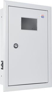 Корпус обліку металевий 12 модулів 1фл, вбудований IP31, серії UBox АСКО-УКРЕМ (A0260030001) A0260030001 фото