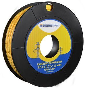 Маркування EC-0 0,75-1,5 кв.мм2 "--" АСКО-УКРЕМ (A0150080005) A0150080005 фото